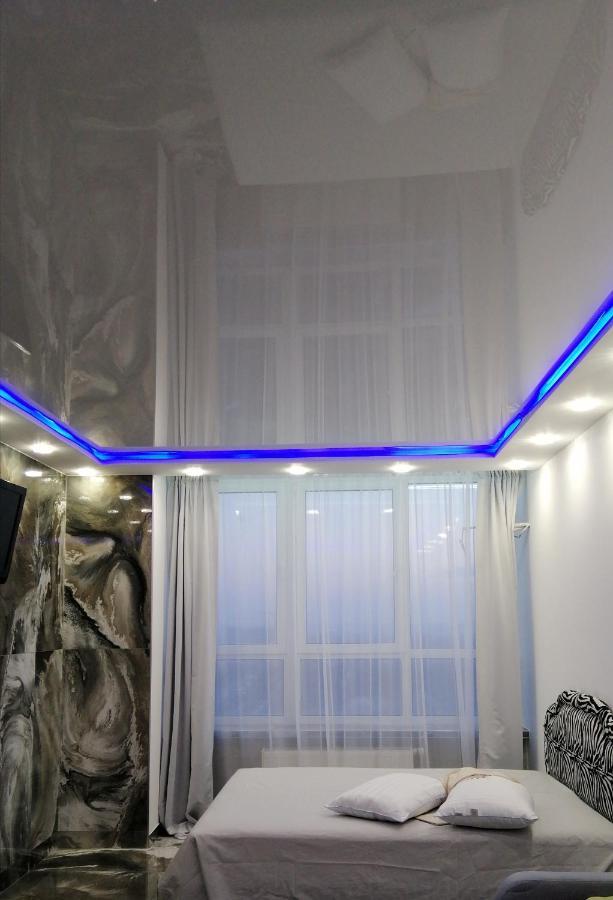 Видовая 25: Panoramic High-Rise Retreat Kyiv Exterior photo